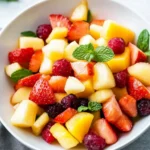 Delight Your Heart with Cardiac Diet Fresh Fruit Salad 7 Cardiac Diet Meal Fresh Fruit Salad with Mint