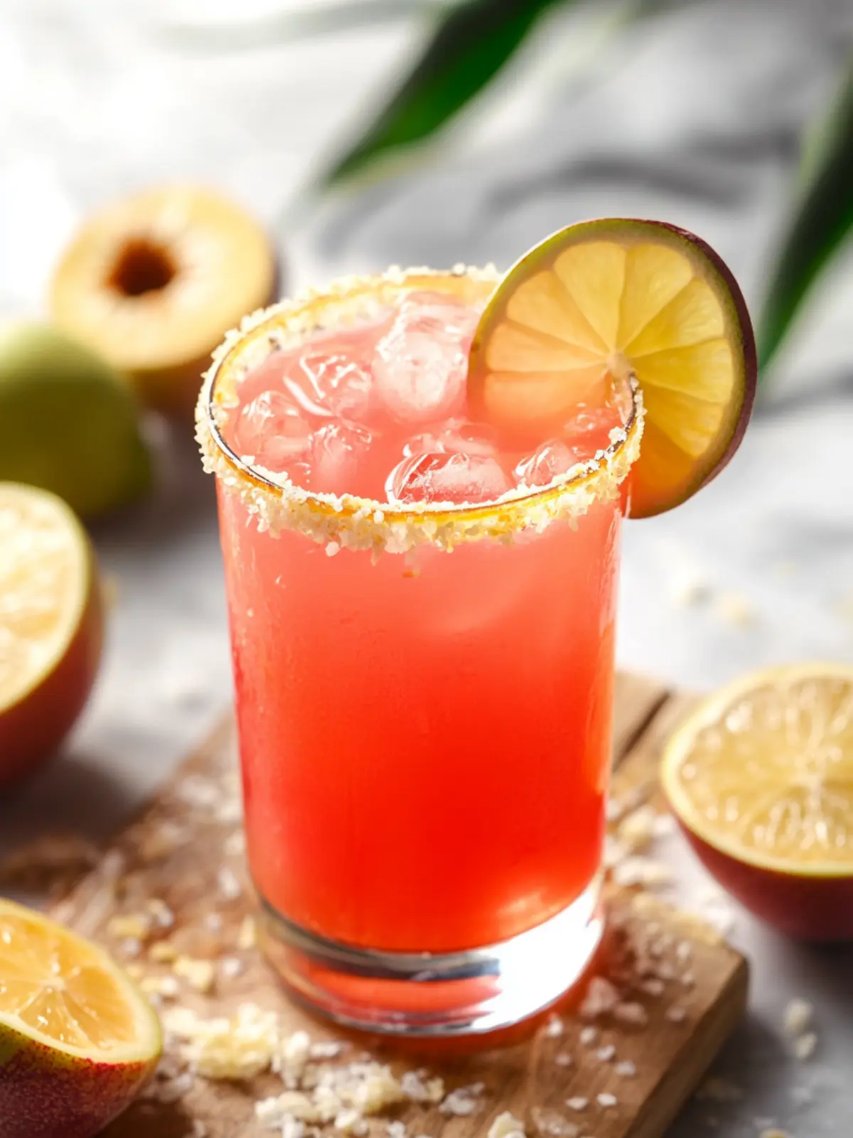 Refreshing Guava Mocktail with Coconut Bliss in 5 Minutes 4 Guava Mocktail