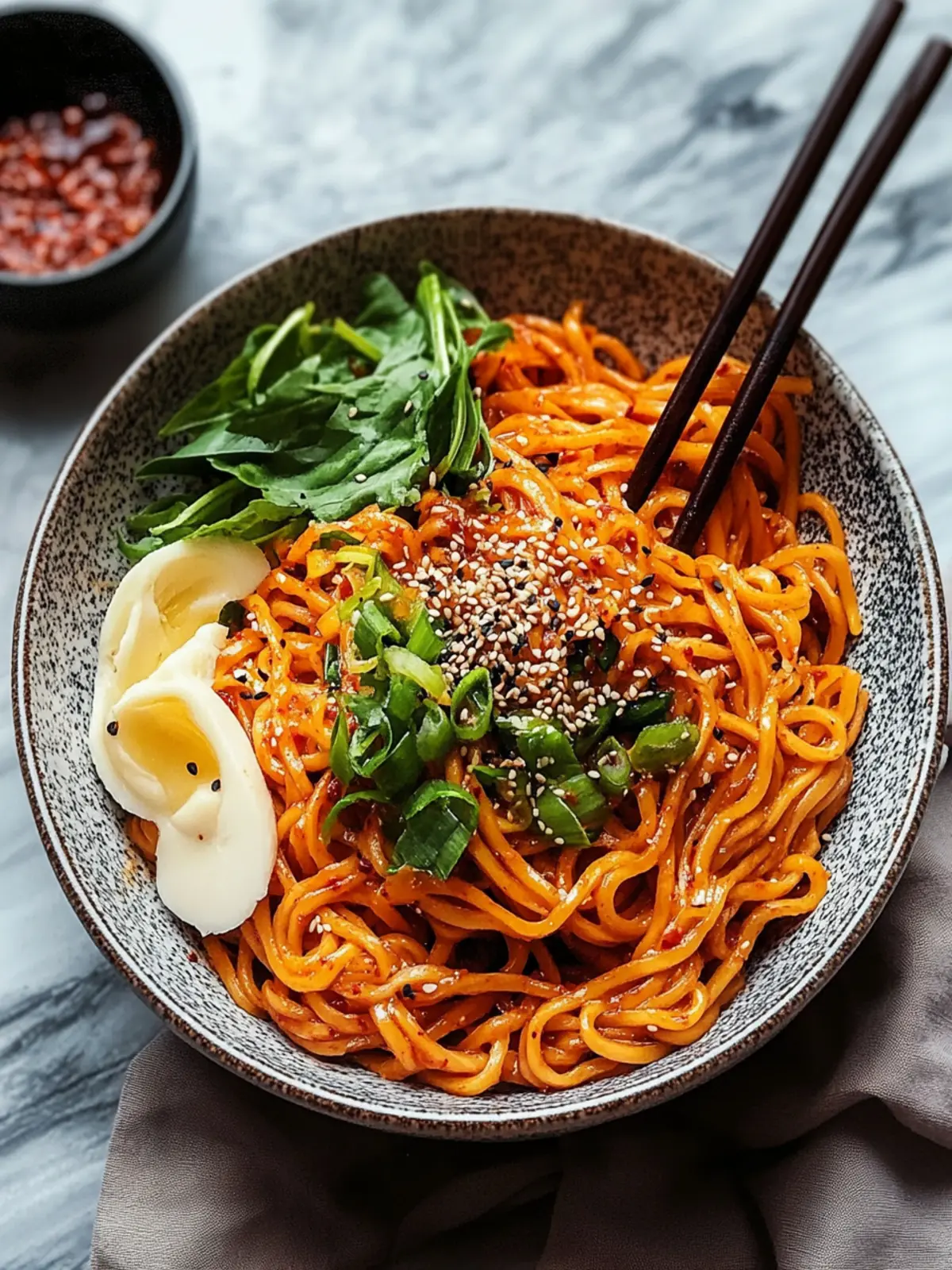 High Protein Spicy Gochujang Noodles for Flavor Lovers 4 High Protein Spicy Gochujang Noodles
