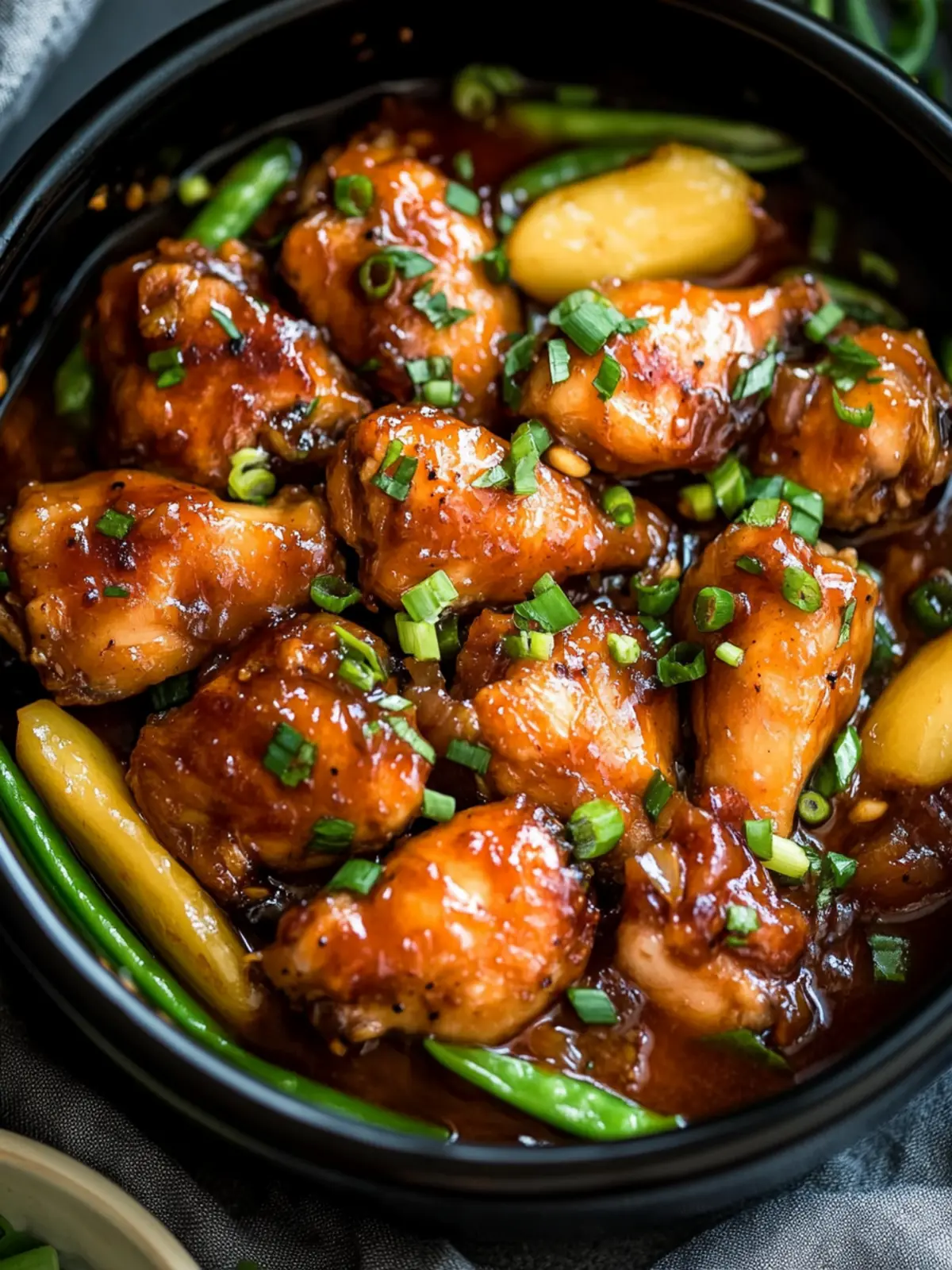 Honey Garlic Chicken: Slow Cooker Magic for Busy Nights 3 honey garlic chicken