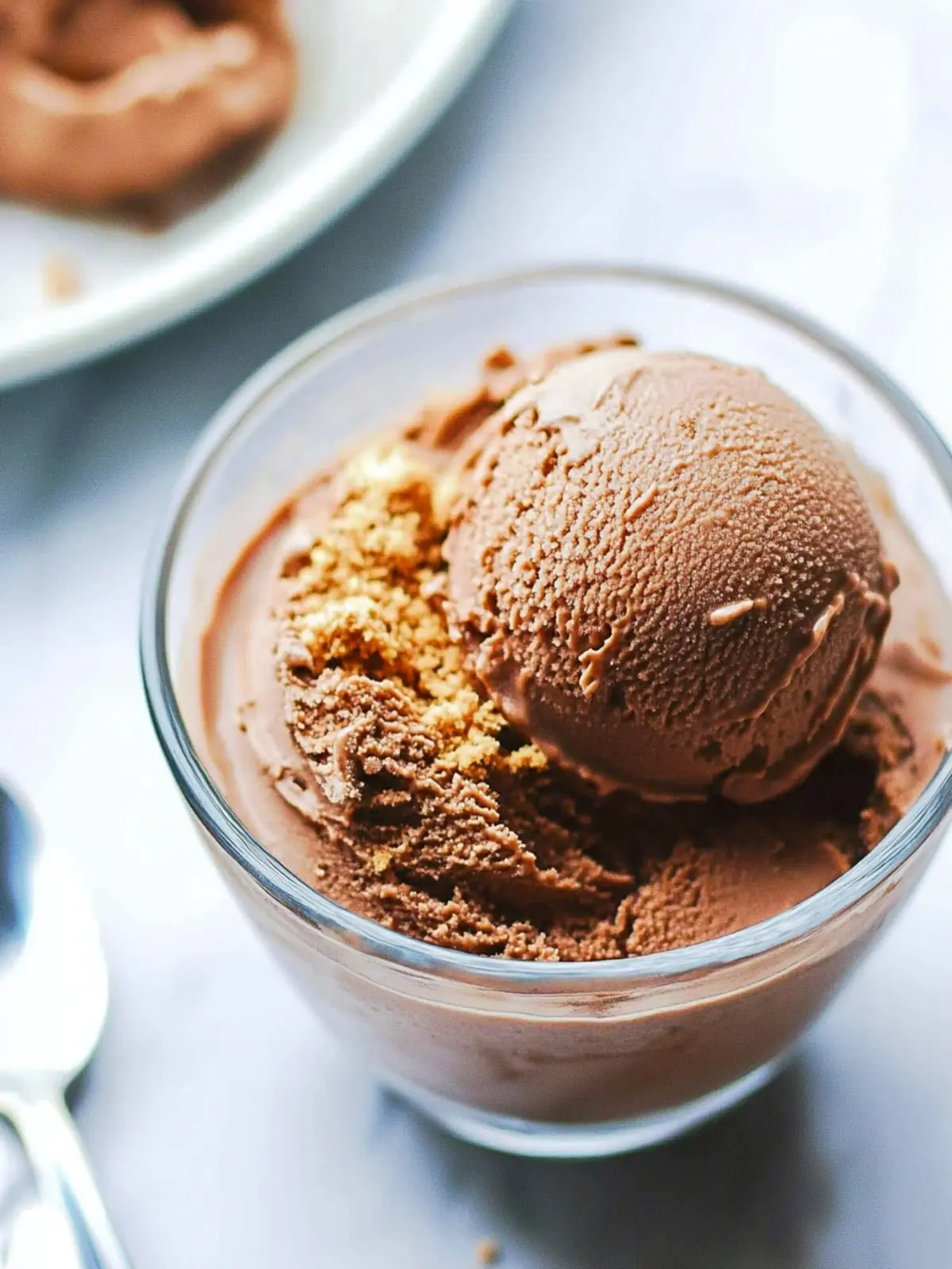 Creamy Easy Chocolate Protein Ice Cream Recipe You'll Love 3 Easy Chocolate Protein Ice Cream Recipe