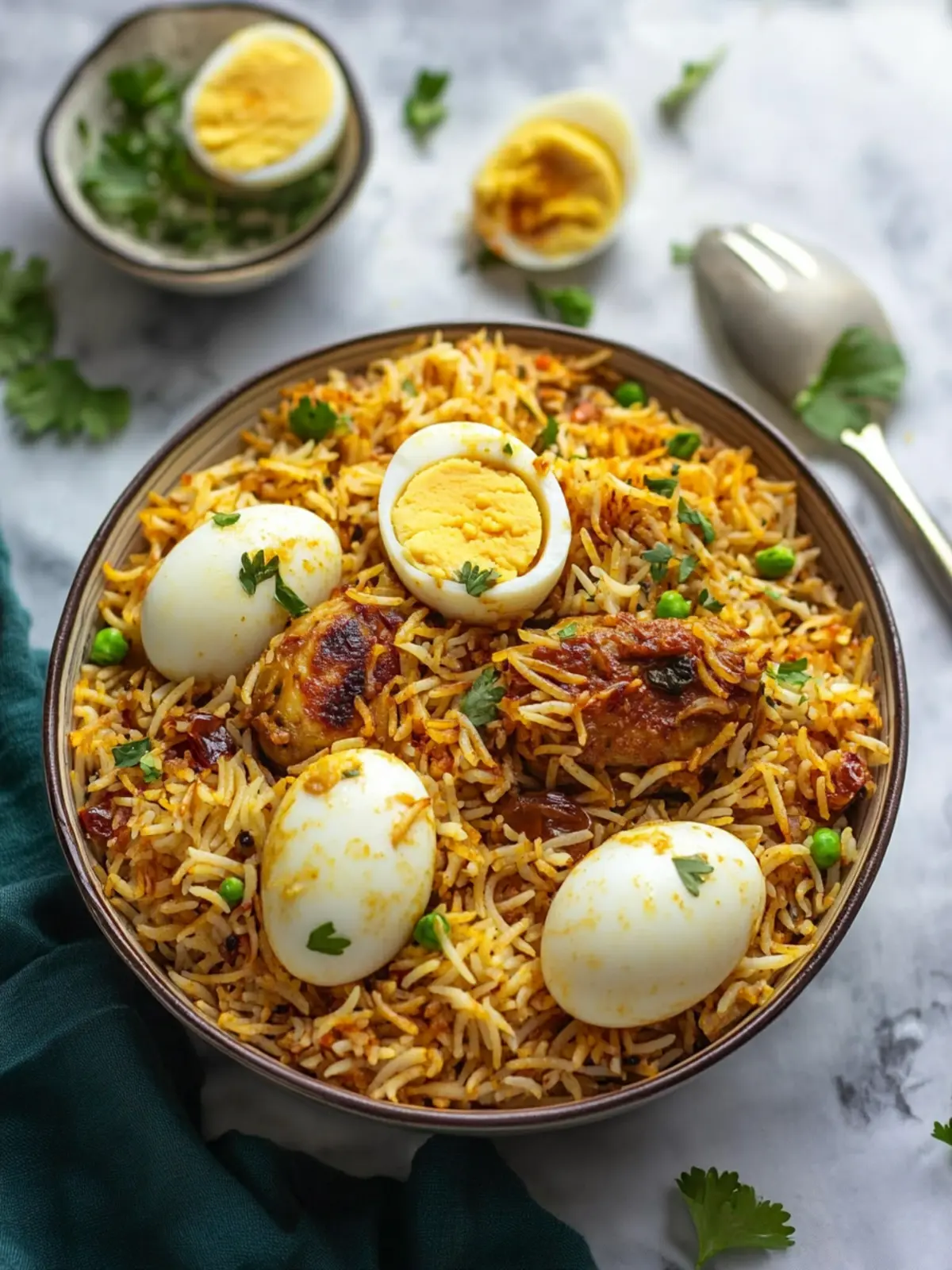 Instant Pot Egg Biryani: Elevate Your Weeknight Dinner Game 3 Instant Pot Egg Biryani