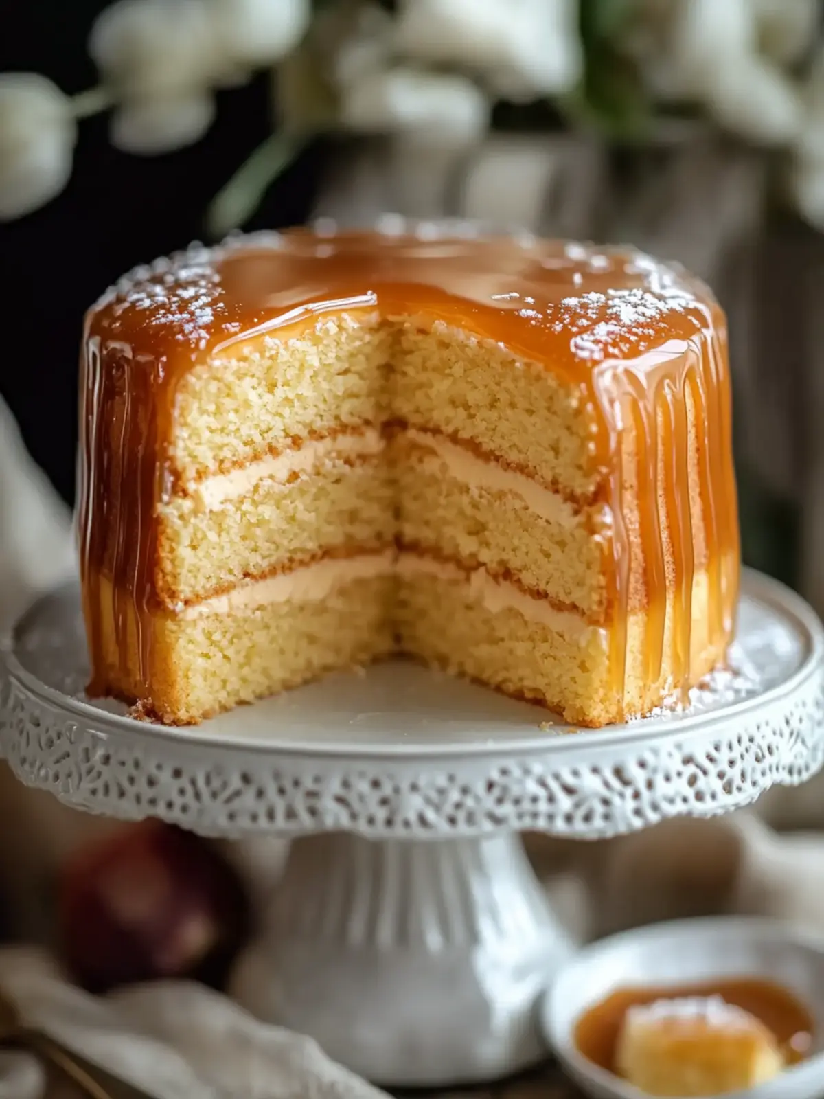 Irresistible Salted Caramel Kentucky Butter Cake Recipe 5 Salted Caramel Kentucky Butter Cake Recipe