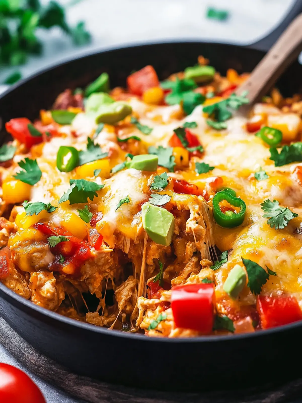 Keto Mexican Cheesy Chicken Skillet: A Flavor Explosion! 4 Keto Mexican Cheesy Chicken Skillet