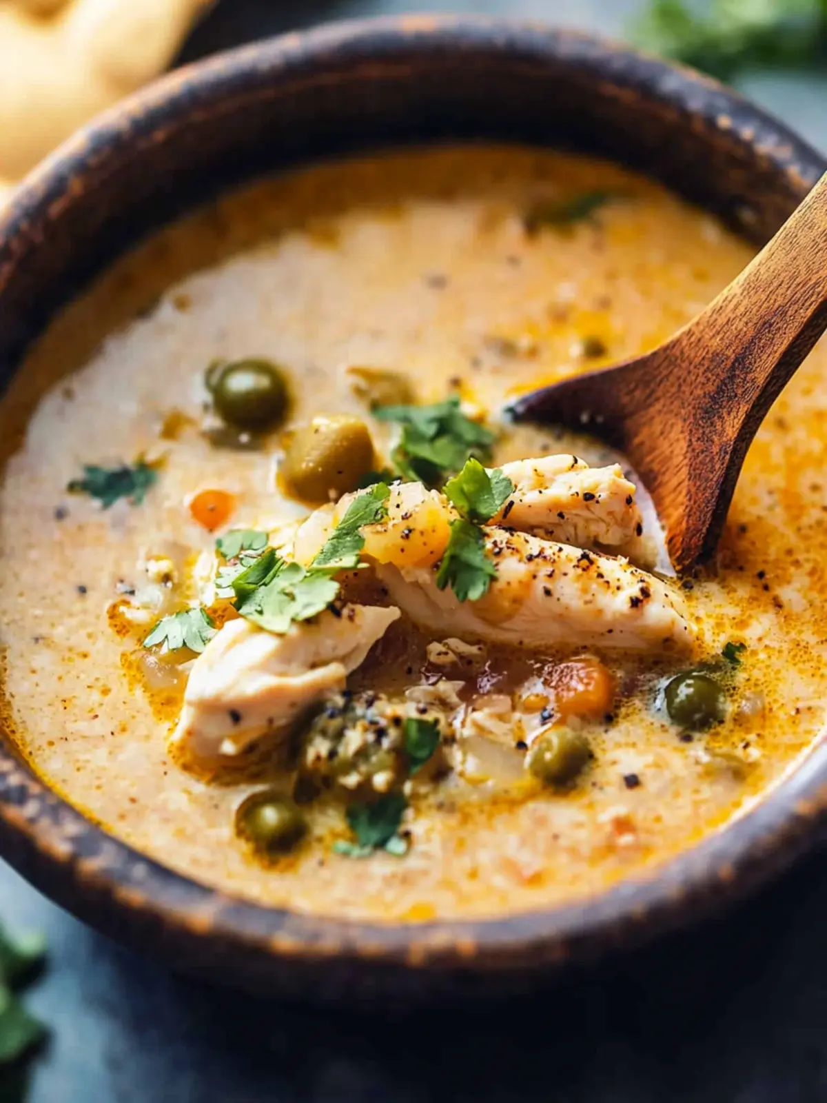 Savor the Spice: Easy Cajun White Chicken Chili Recipe 2 Cajun White Chicken Chili