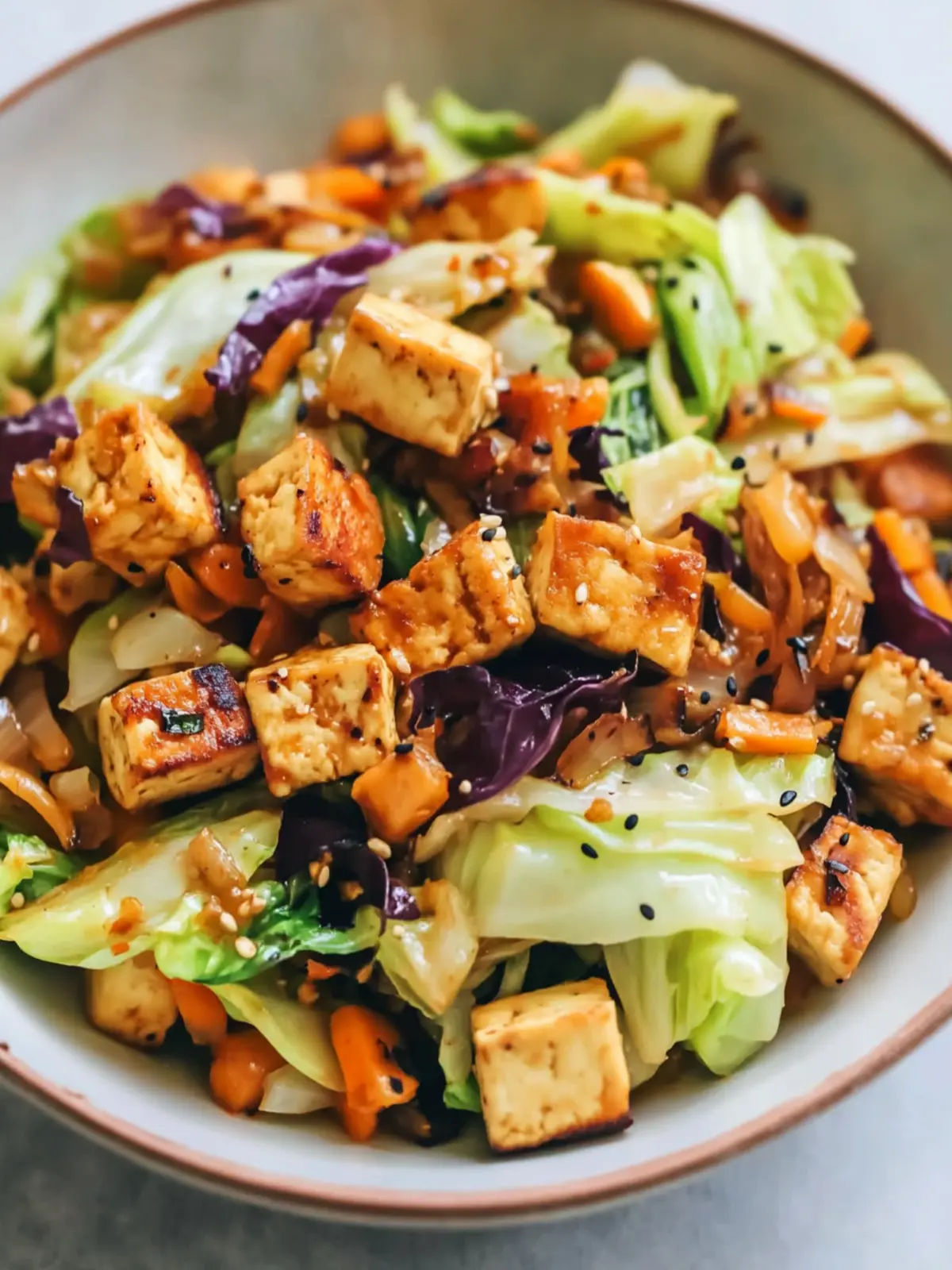 High Protein Easy Cabbage Tofu Stir-Fry for Busy Nights 4 High Protein Easy Cabbage Tofu Stir-Fry