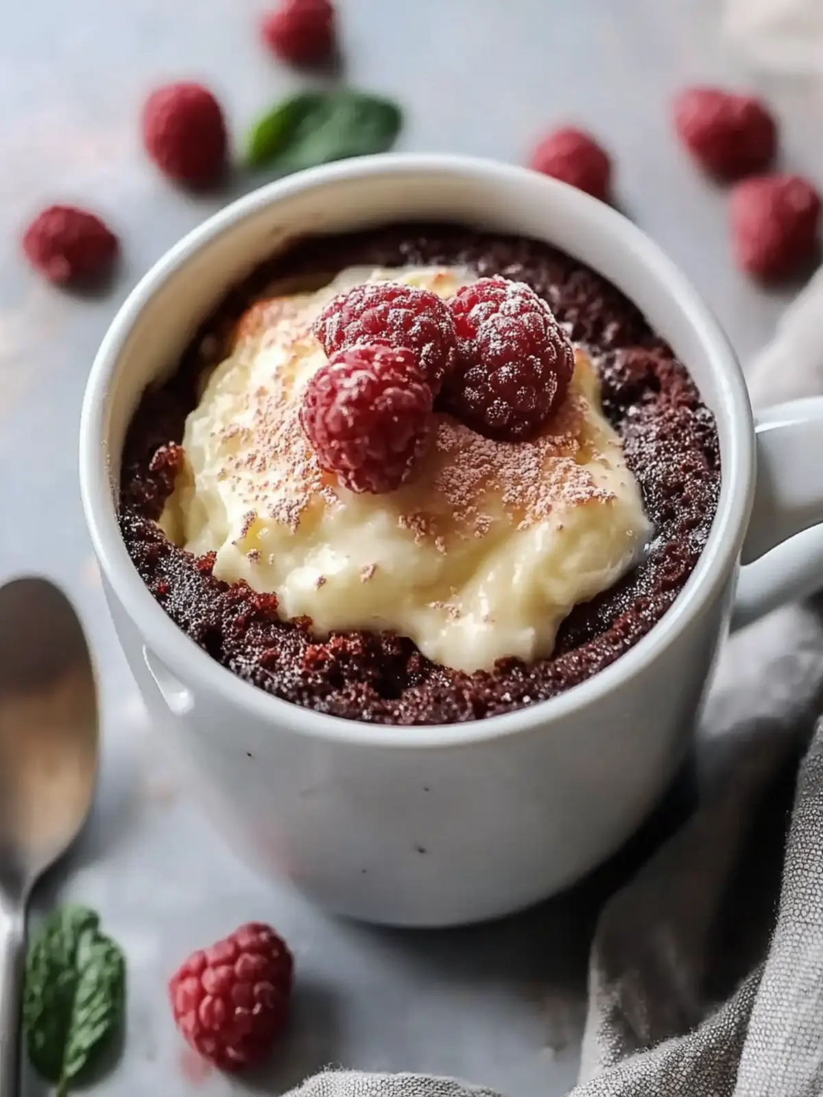 Indulge in Quick Greek Yogurt Mug Cake for Instant Joy! 4 Quick Greek Yogurt Mug Cake