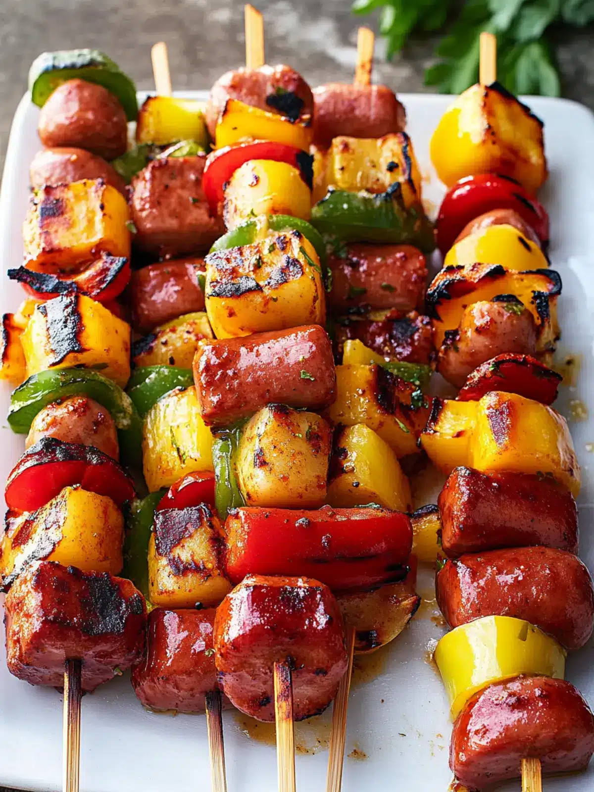 Savor the 4th of July Campfire Hot Dog Skewers Adventure! 3 4th of July Campfire Hot Dog Skewers