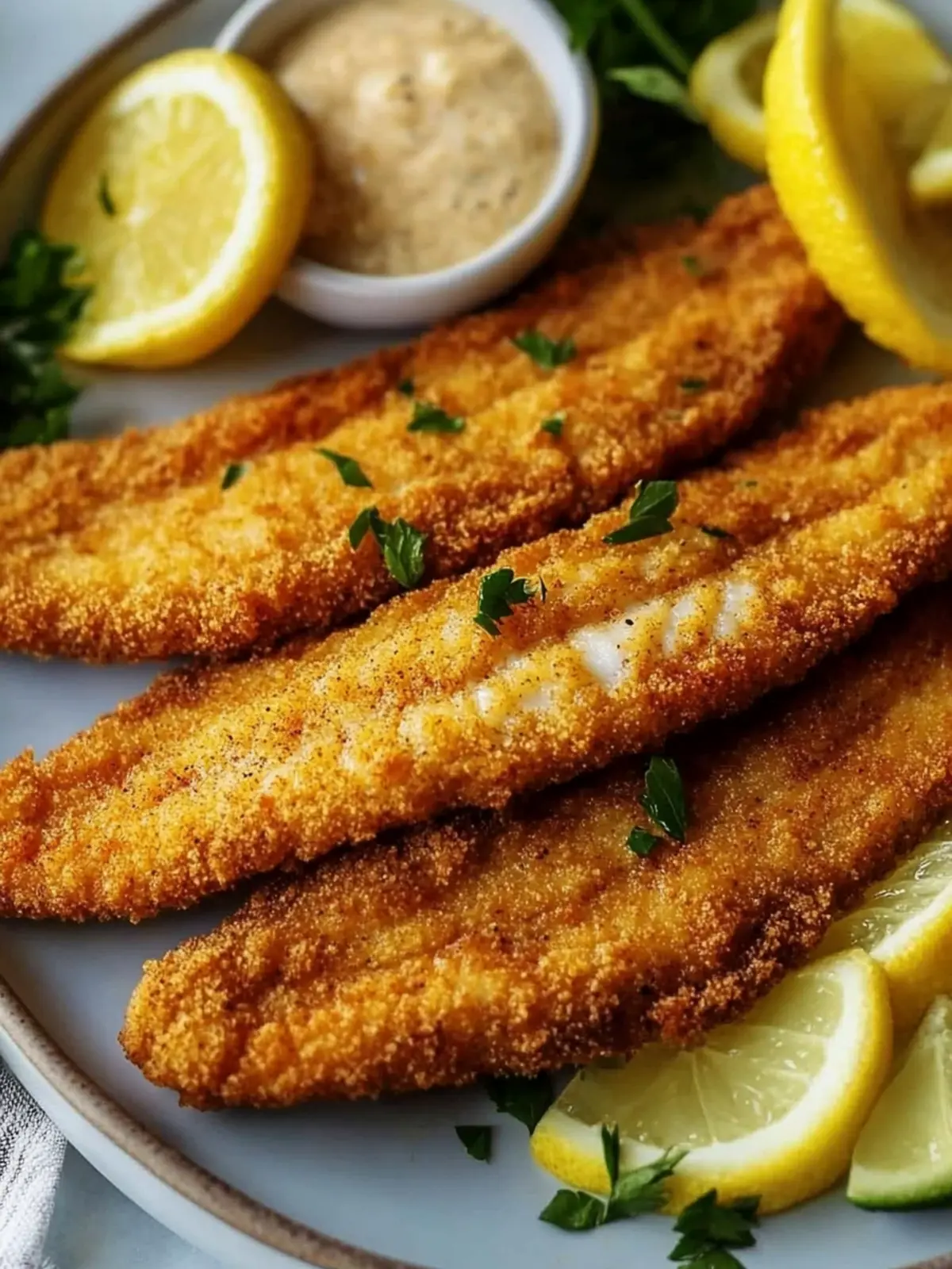 Crispy Air Fryer Cajun Catfish with Zesty Tartar Sauce 4 Air Fryer Cajun Catfish with Spicy Tartar Sauce