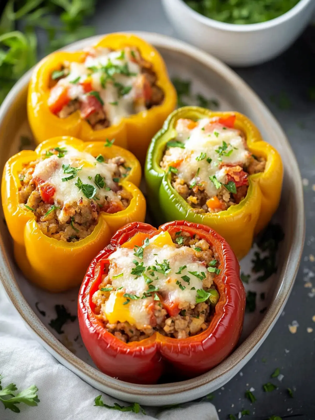 Savory Stuffed Peppers Everyone Will Love at Home 5 Stuffed Peppers