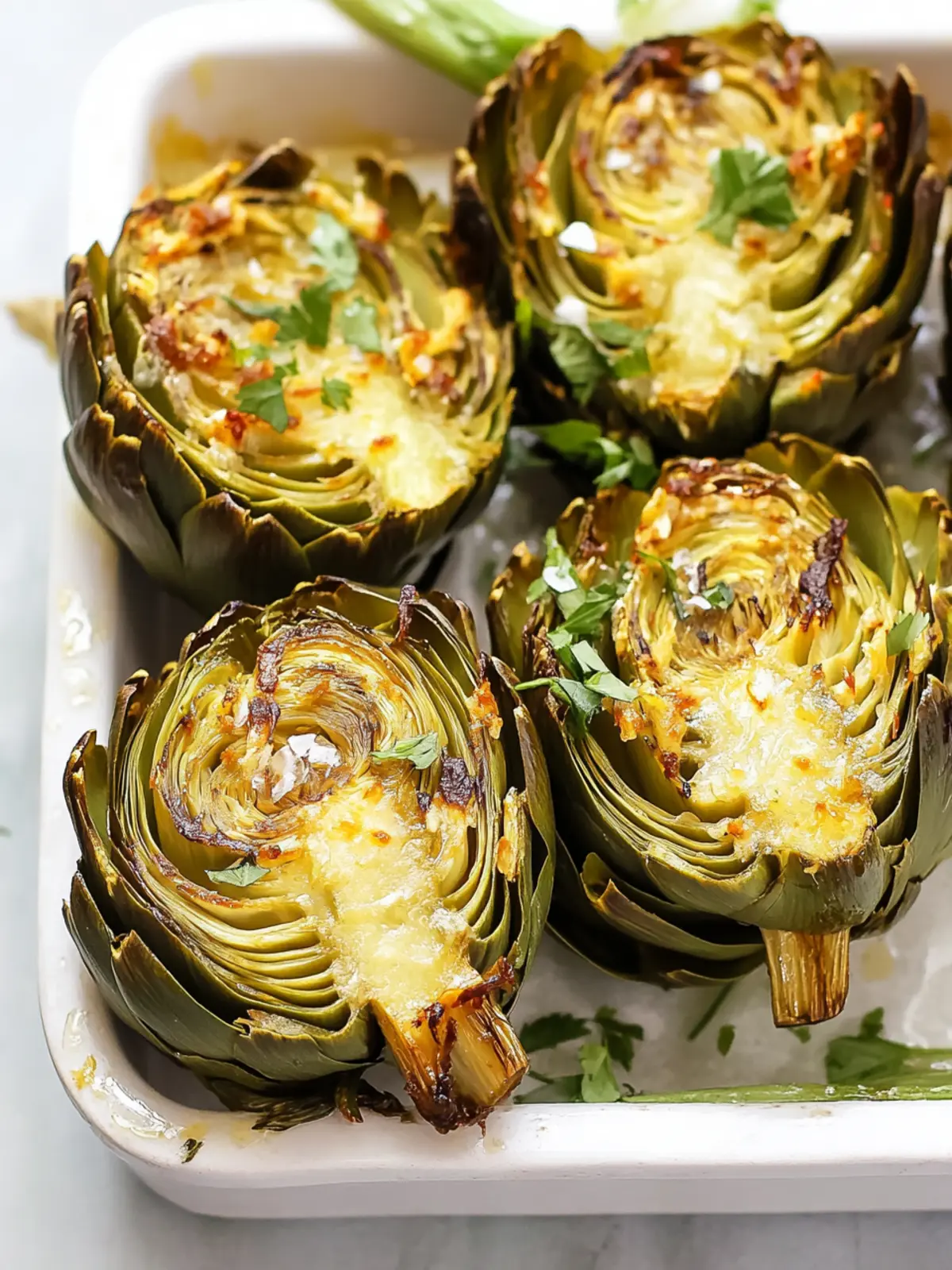4th of July Stuffed Artichokes That Wow Your Guests 3 4th of July Stuffed Artichokes
