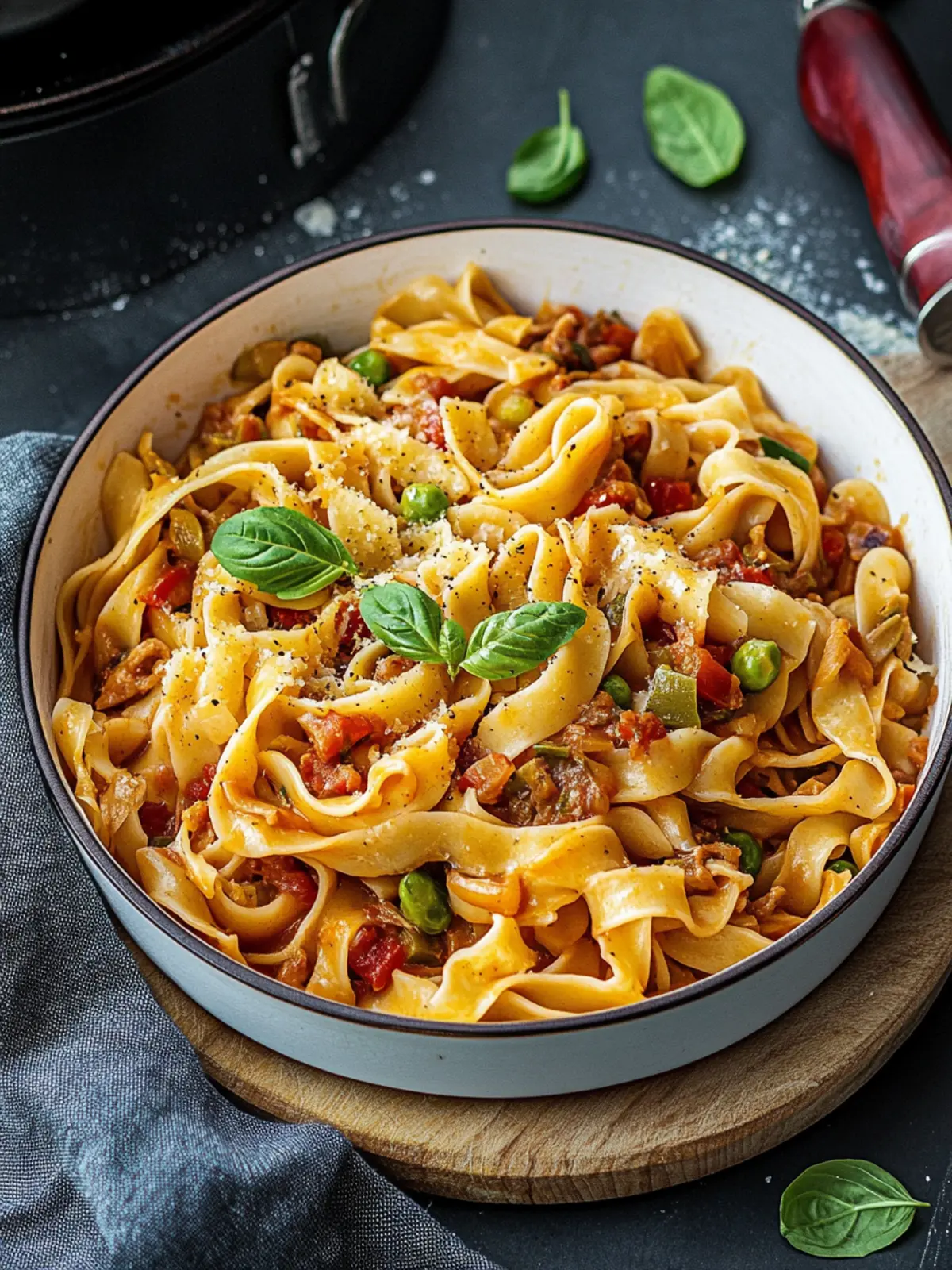 Savor Bold Italian Drunken Noodles for Cozy Nights In 5 Italian Drunken Noodles