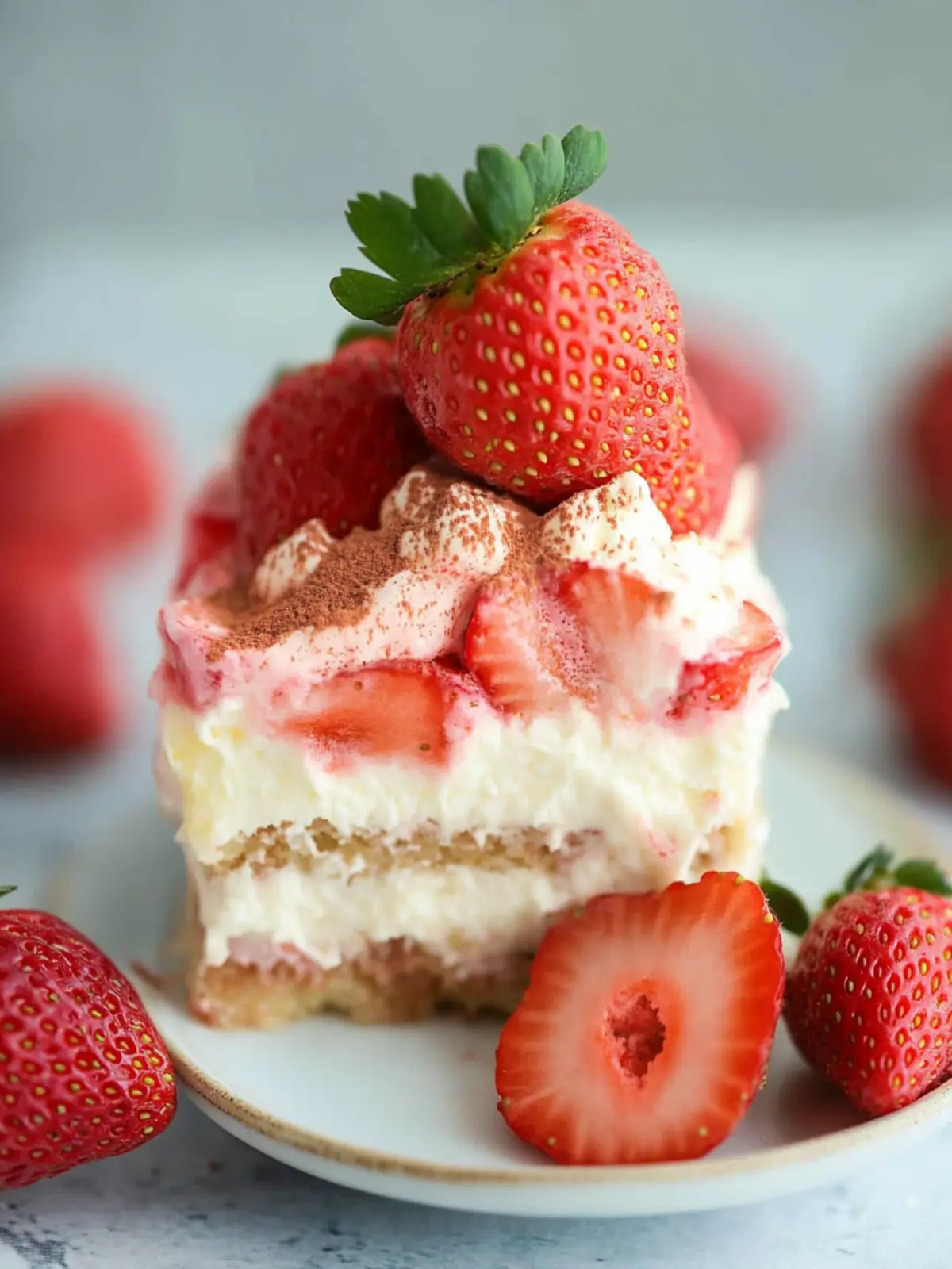Delicious Strawberry Tiramisu That Will Wow Your Guests 4 Strawberry Tiramisu