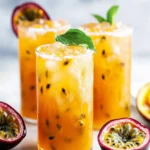 Healthy Drink Passion Fruit Iced Tea in 4 Easy Steps 5 Healthy Drink Passion Fruit Iced Tea (4 ingredients)