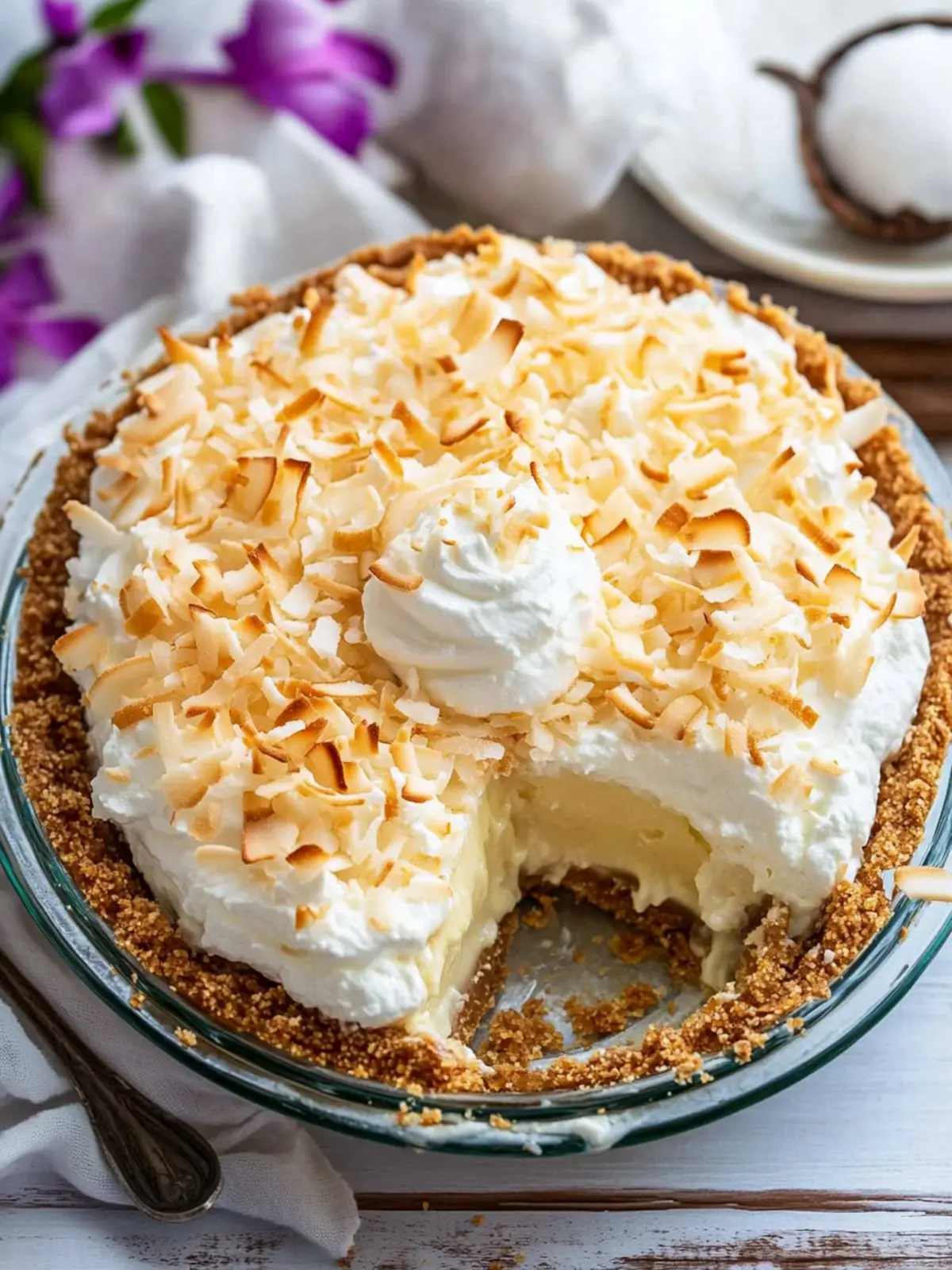 Irresistible Easy Coconut Cream Pie to Satisfy Your Sweet Tooth 4 Easy Coconut Cream Pie