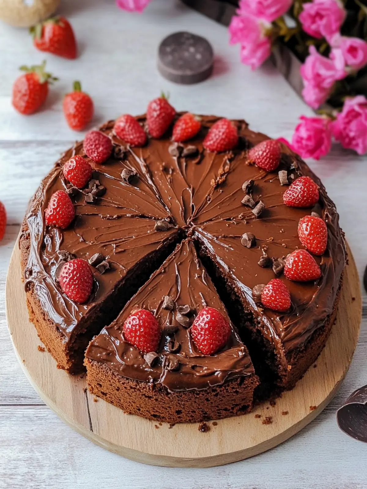 Easy Nutella Cake Just 3 Ingredients for a Decadent Treat 3 Easy Nutella Cake (3 Ingredients)