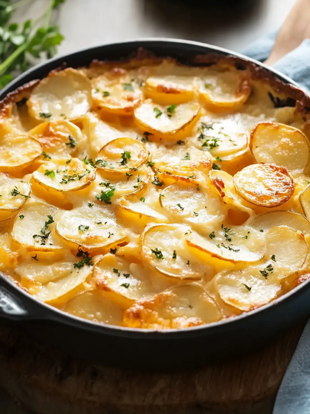 Heart-Healthy Scalloped Potatoes: Delicious Dinner Ideas 4 Dinner Ideas Heart Healthy Scalloped Potatoes