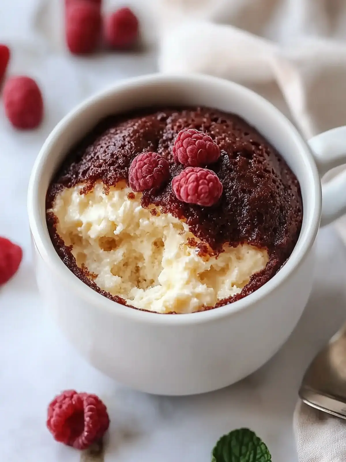 Indulge in Quick Greek Yogurt Mug Cake for Instant Joy! 3 Quick Greek Yogurt Mug Cake