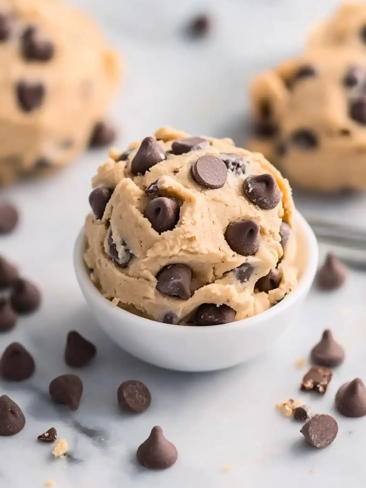 Indulge Guilt-Free: Protein Greek Yogurt Cookie Dough Delight 4 Protein Greek Yogurt Cookie Dough (Low Carb)
