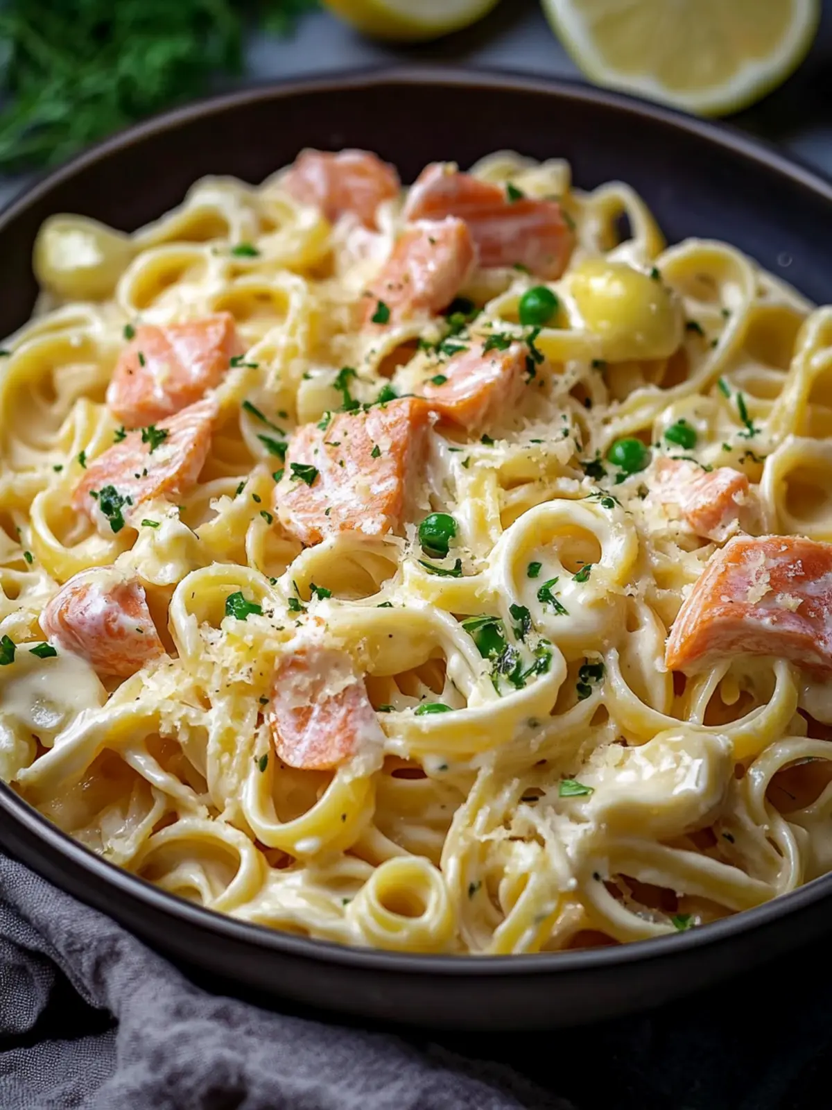 Creamy Hot Smoked Salmon Pasta in 20 Minutes Flat 5 Creamy Hot Smoked Salmon Pasta
