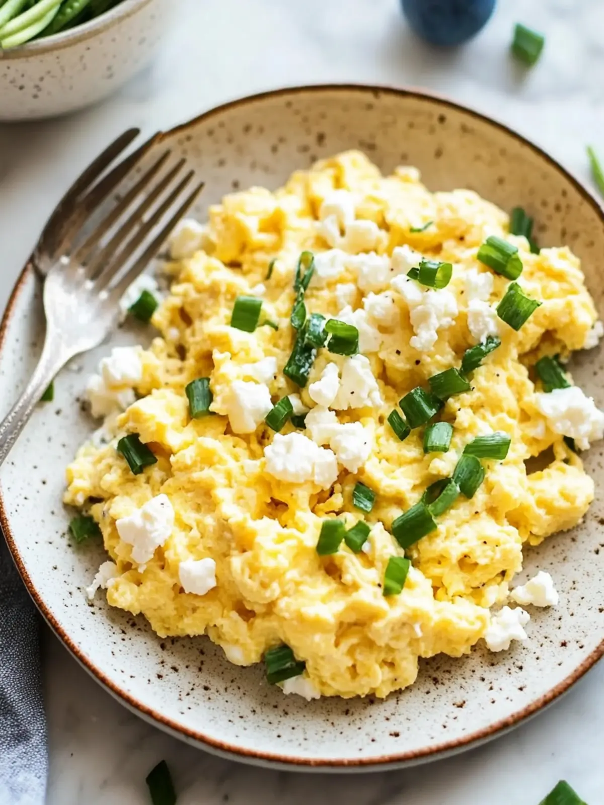 High-Protein Scrambled Eggs with Cottage Cheese for Power Mornings 3 High-Protein Scrambled Eggs with Cottage Cheese