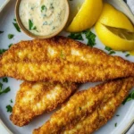 Crispy Air Fryer Cajun Catfish with Zesty Tartar Sauce 7 Air Fryer Cajun Catfish with Spicy Tartar Sauce