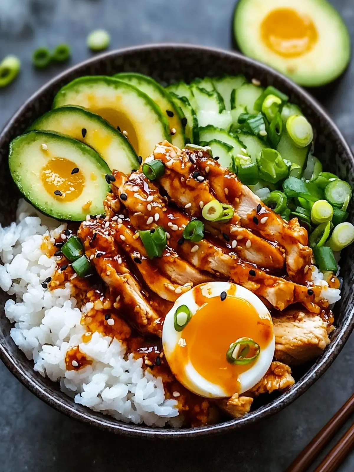 Savor Korean Chicken Rice Bowls for Comforting Family Dinners 2 Savor Korean Chicken Rice Bowls