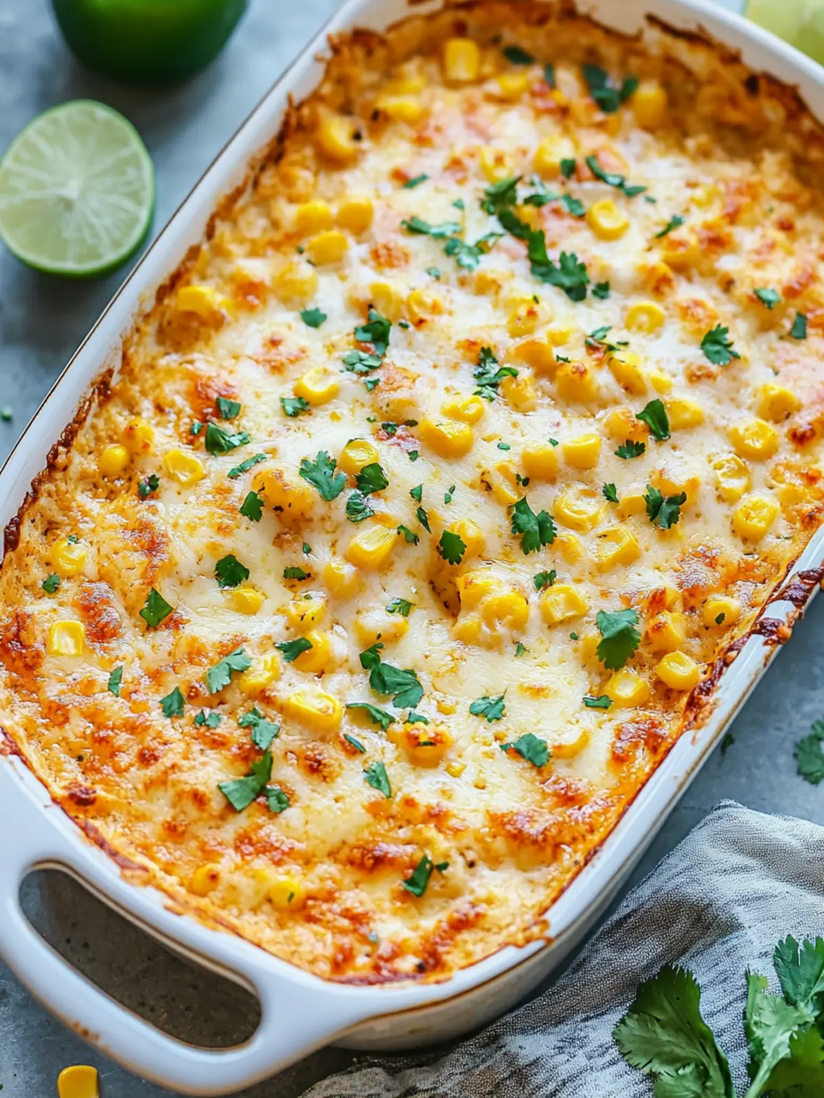 4th of July Cheesy Baked Mexican Street Corn Dip Delight 4 4th of July Cheesy Baked Mexican Street Corn Dip