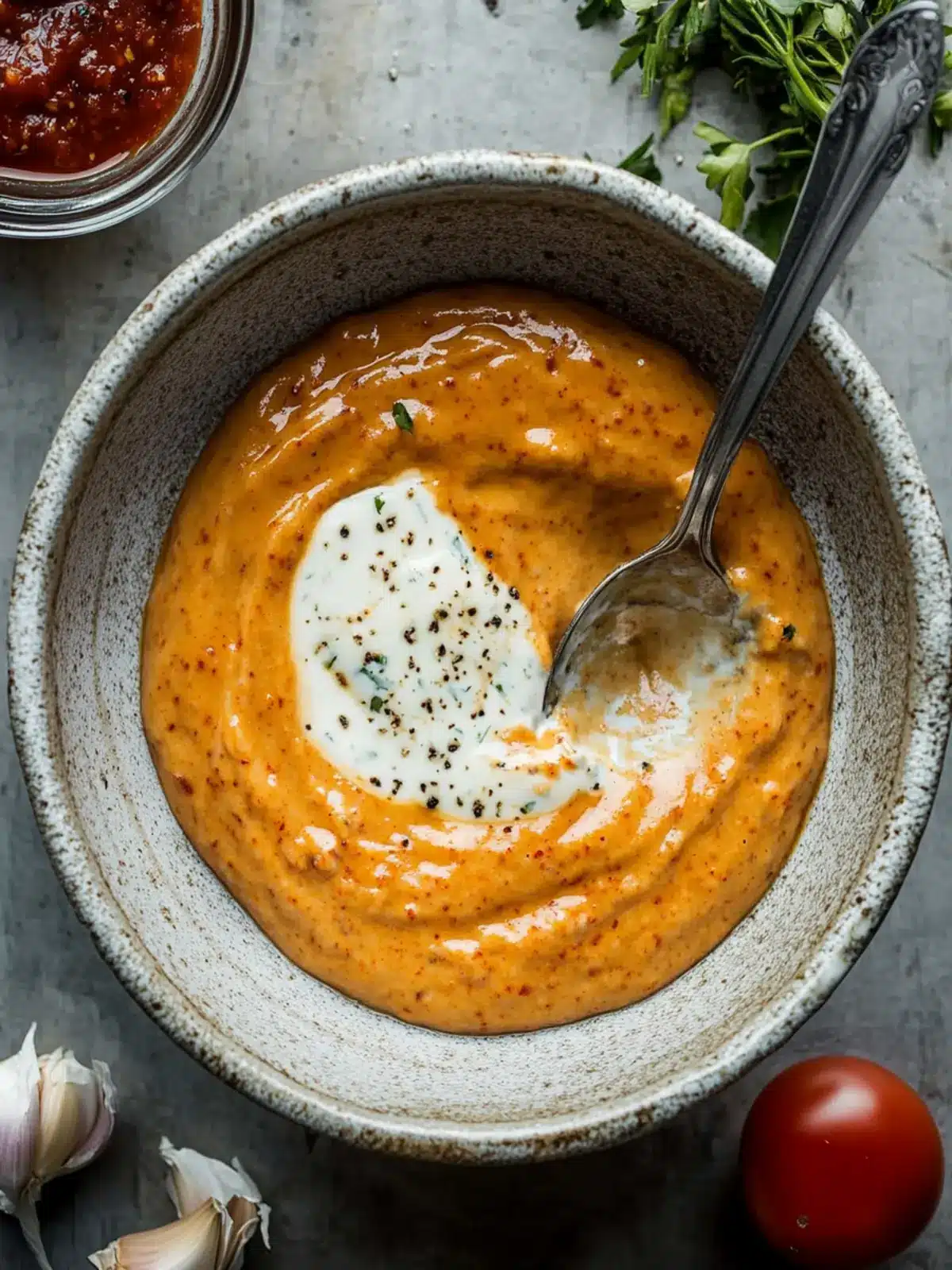 Zesty Chipotle Sauce with Garlic and Sour Cream Perfection 5 Chipotle Sauce with Garlic and Sour Cream
