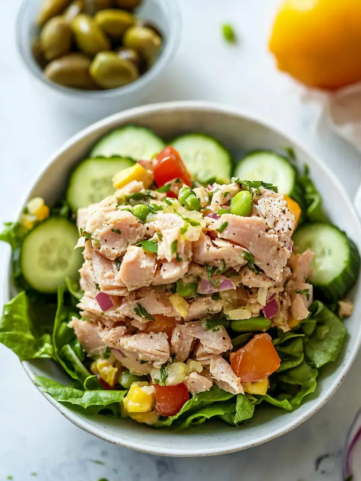Matthew McConaughey's Viral Tuna Salad That'll Wow You! 3 Viral Matthew McConaughey Tuna Salad