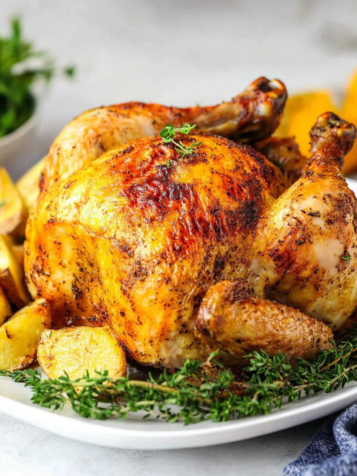High Protein Best Air Fryer Whole Chicken for Flavor Lovers 5 High Protein Best Air Fryer Whole Chicken Recipe