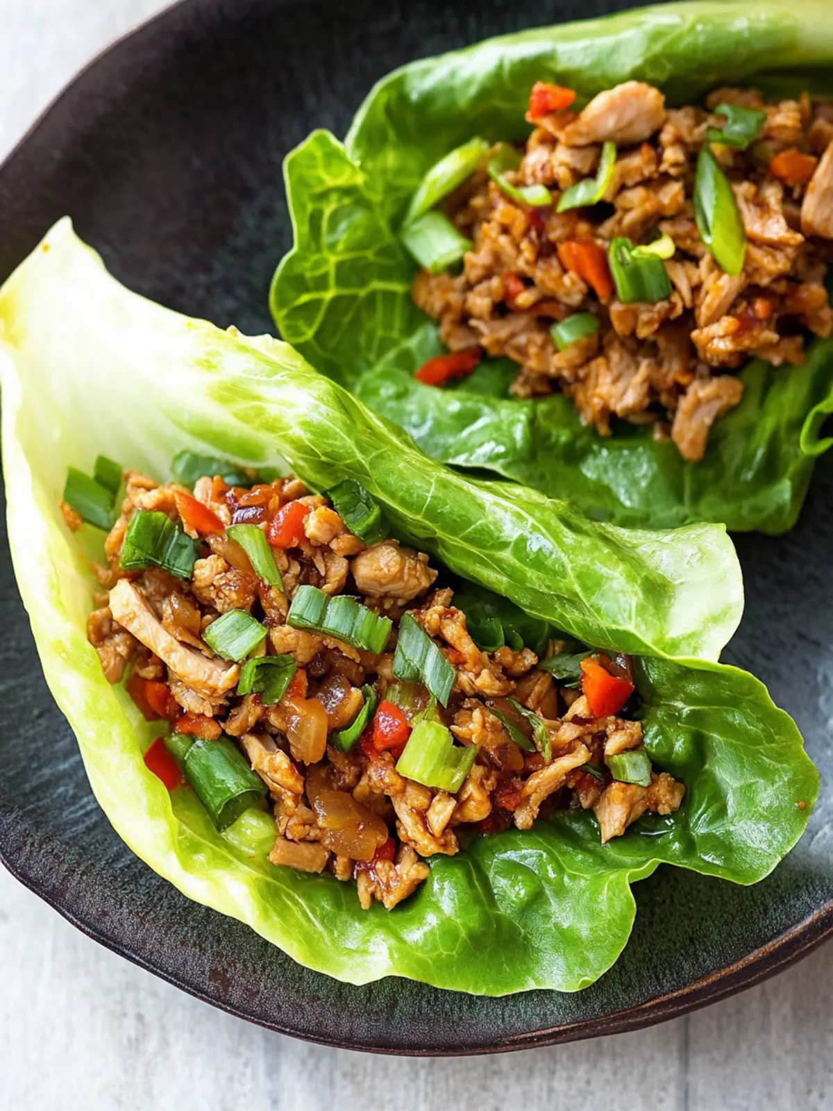 Savory Asian Turkey Lettuce Wraps for a Guilt-Free Feast 3 Asian Turkey Lettuce Wraps