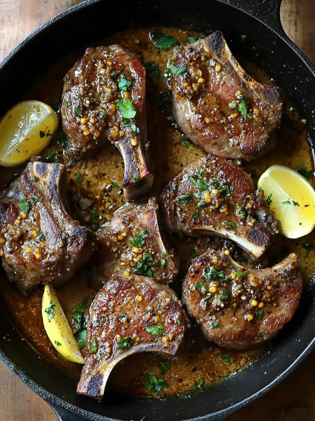 Mouthwatering Cajun Lamb Chops with Butter Sauce Surprise 5 Cajun Lamb Chops