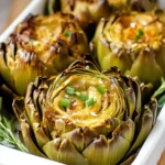 4th of July Stuffed Artichokes That Wow Your Guests 3 4th of July Stuffed Artichokes