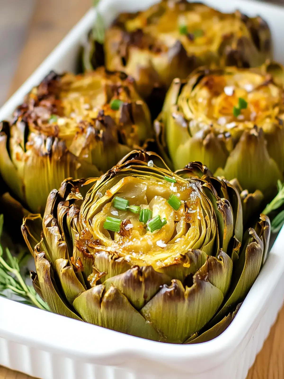 4th of July Stuffed Artichokes That Wow Your Guests 5 4th of July Stuffed Artichokes