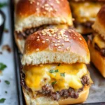 Hawaiian Roll Cheeseburger Sliders: Irresistibly Cheesy Treats 9 Hawaiian Roll Cheeseburger Sliders
