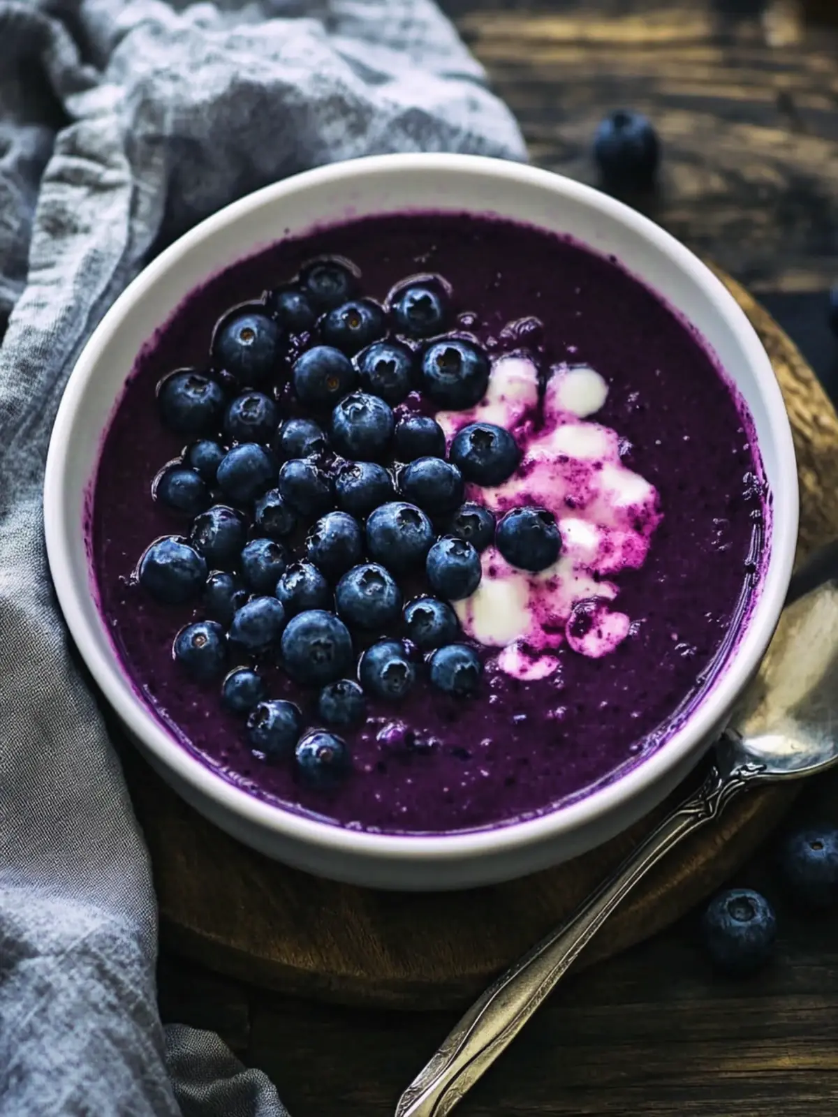 Delicious Breakfast Swedish Blueberry Soup You’ll Love 4 Breakfast Swedish Blueberry Soup