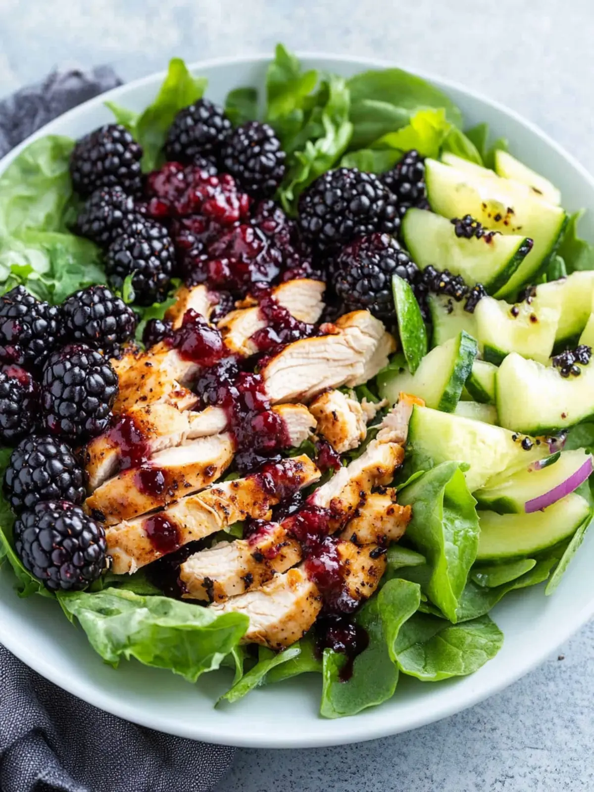 Delicious Blackberry Chicken Salad to Elevate Your Dinner Game 4 Blackberry Chicken Salad