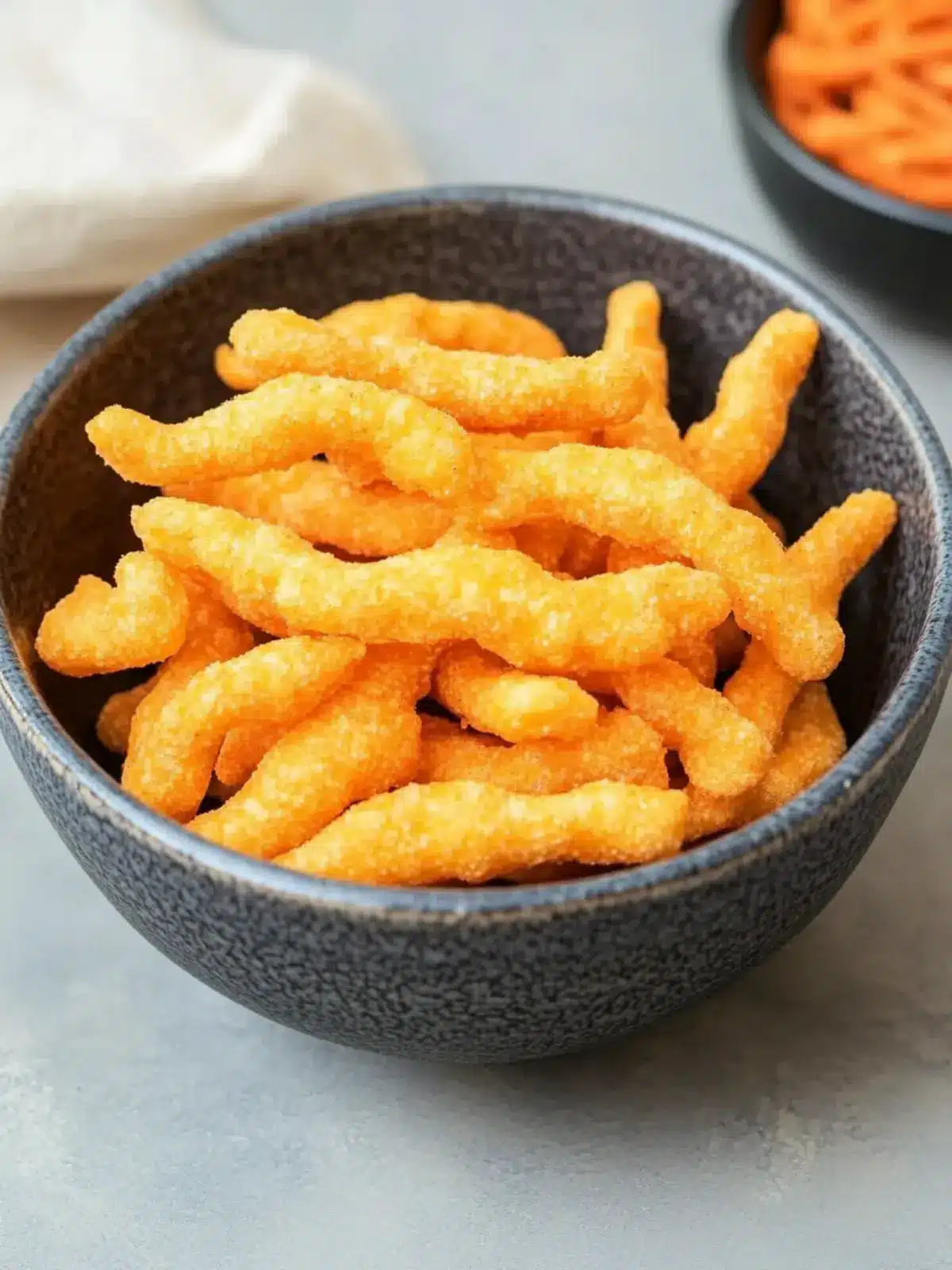 Crispy 3 Ingredient Keto Cheetos for Guilt-Free Snacking 4 3 Ingredient Keto Cheetos