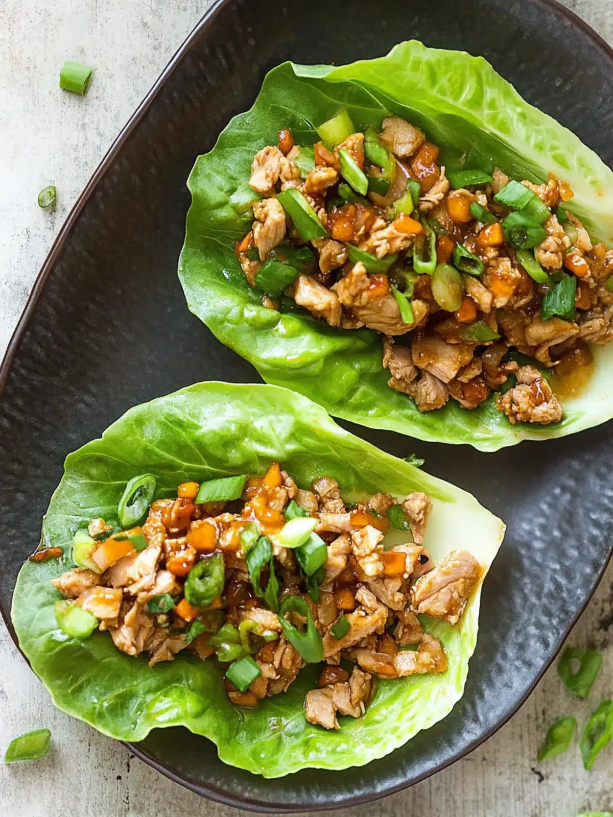 Savory Asian Turkey Lettuce Wraps for a Fresh Flavor Boost 5 Asian Turkey Lettuce Wraps