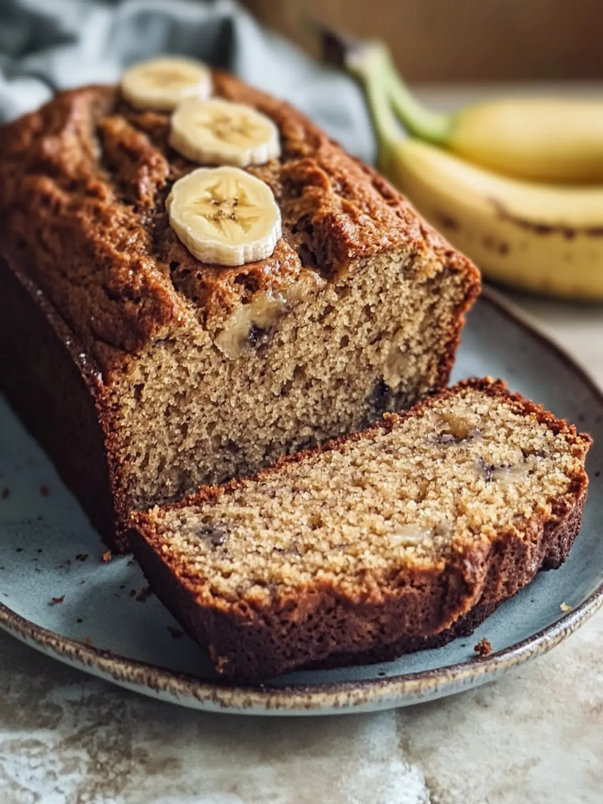 Moist Old Fashioned Banana Bread Perfect for Breakfast Bliss 5 Old Fashioned Banana Bread
