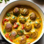 Spicy Jerk Meatballs in Coconut Curry Sauce You’ll Crave 6 Jerk Meatballs In Coconut Curry Sauce