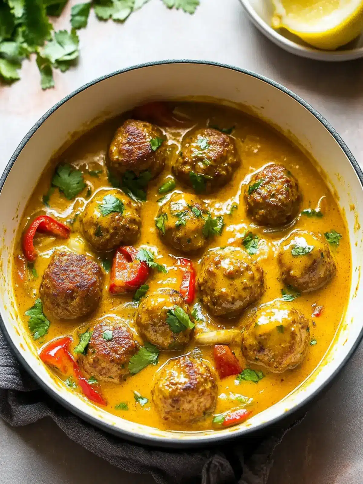 Spicy Jerk Meatballs in Coconut Curry Sauce You’ll Crave 5 Jerk Meatballs In Coconut Curry Sauce