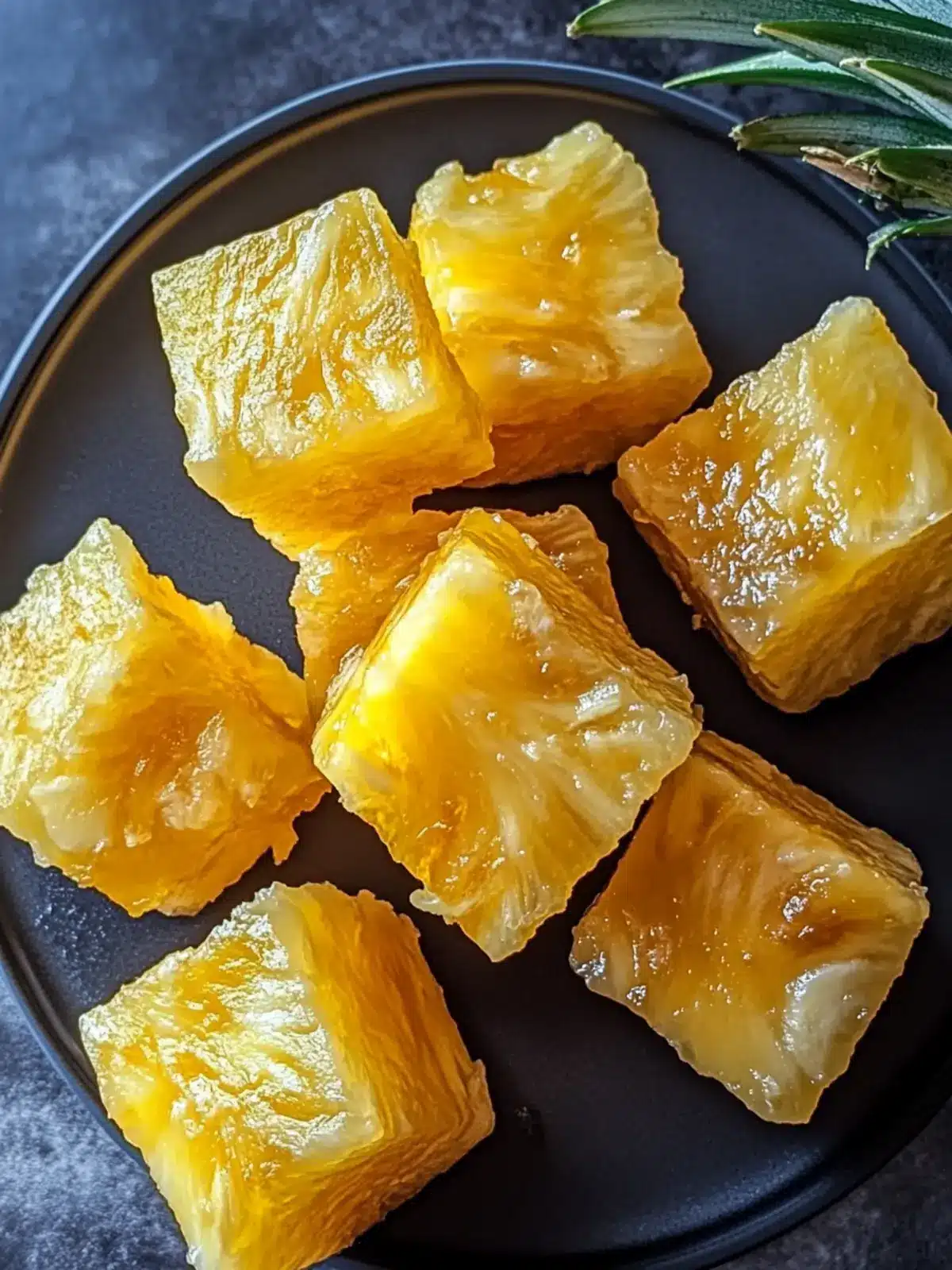 Sweet & Spicy Pineapple Cowboy Candy You Need to Try Today 3 Pineapple Cowboy Candy
