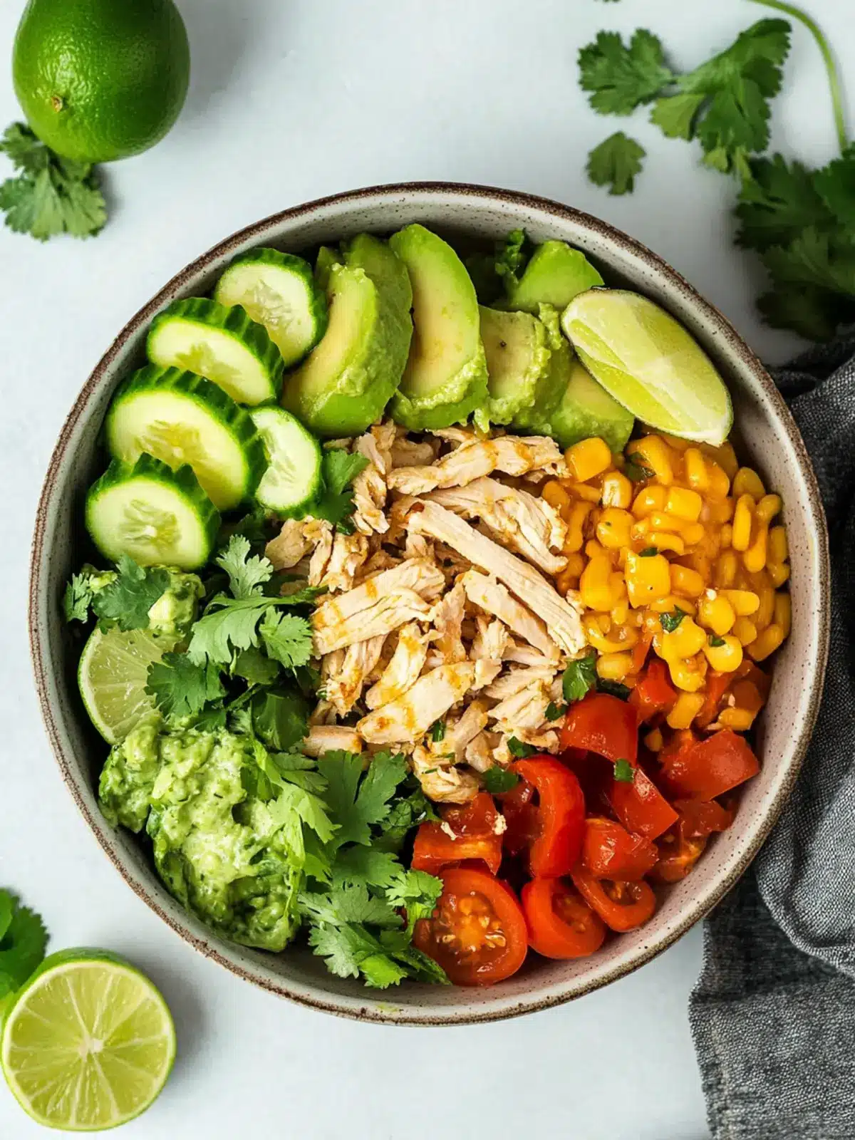 High Protein Easy Chicken Verde for Effortless Weeknight Meals 2 High Protein Easy Chicken Verde