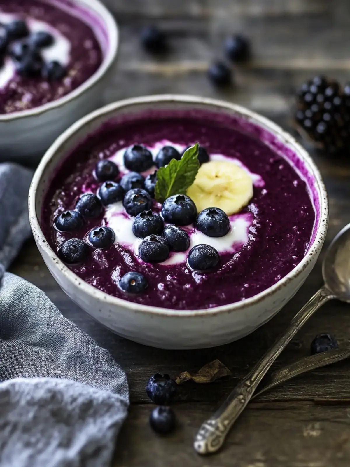 Delicious Breakfast Swedish Blueberry Soup You’ll Love 3 Breakfast Swedish Blueberry Soup