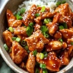 Easy High Protein Crockpot Sesame Chicken for Busy Nights 4 high protein Crockpot Sesame Chicken