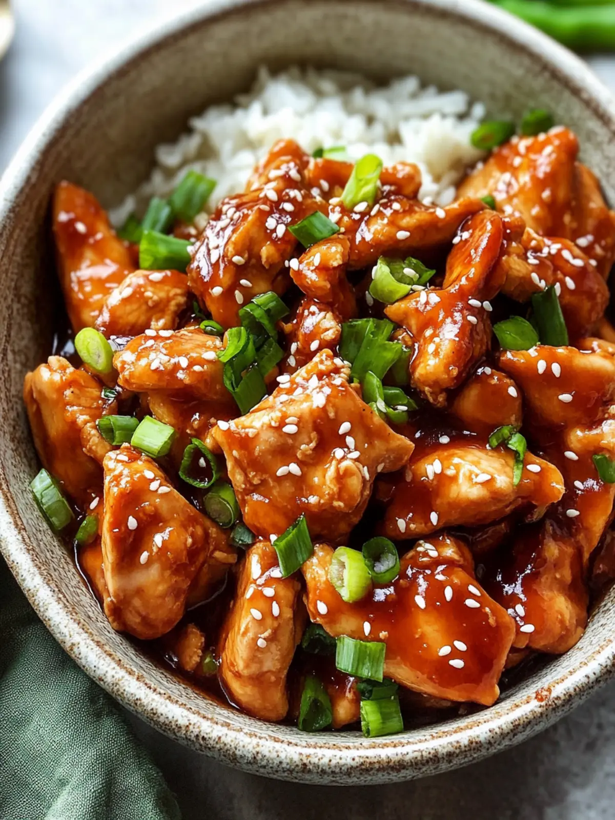 Easy High Protein Crockpot Sesame Chicken for Busy Nights 5 high protein Crockpot Sesame Chicken