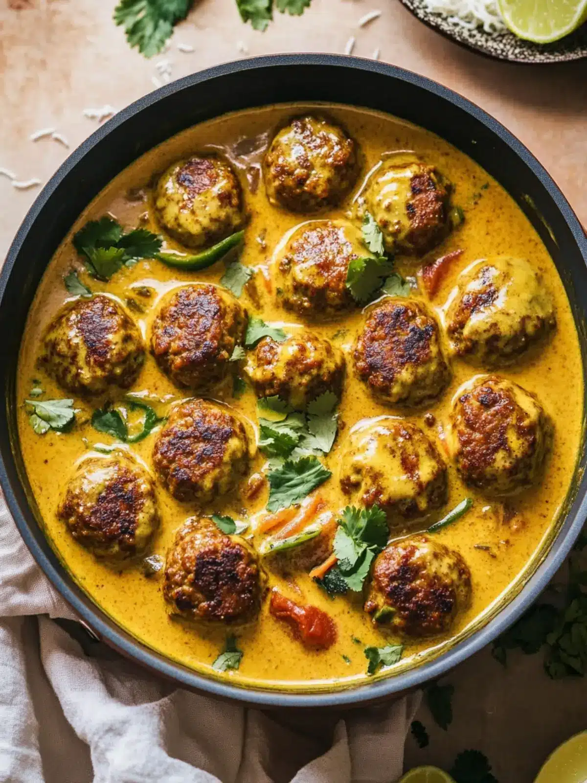 Spicy Jerk Meatballs in Coconut Curry Sauce You’ll Crave 4 Jerk Meatballs In Coconut Curry Sauce