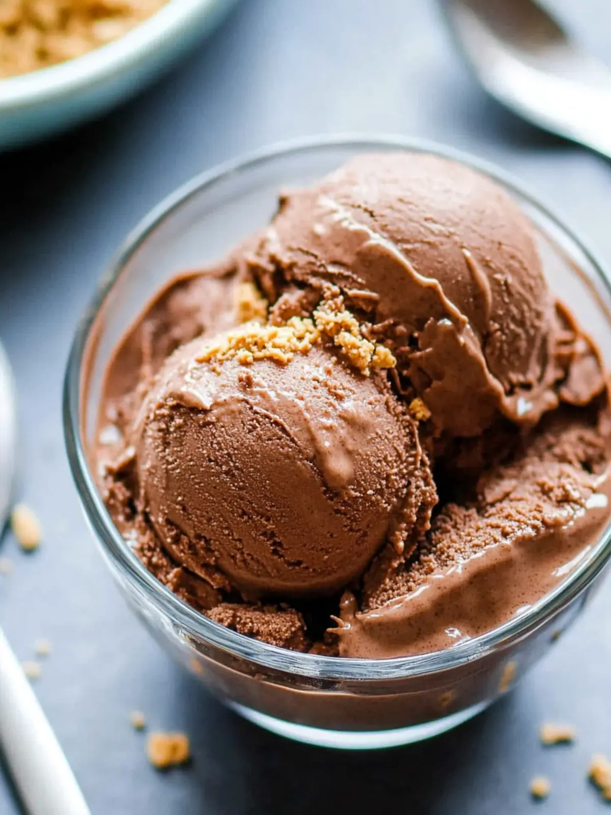 Creamy Easy Chocolate Protein Ice Cream Recipe You'll Love 2 Easy Chocolate Protein Ice Cream Recipe
